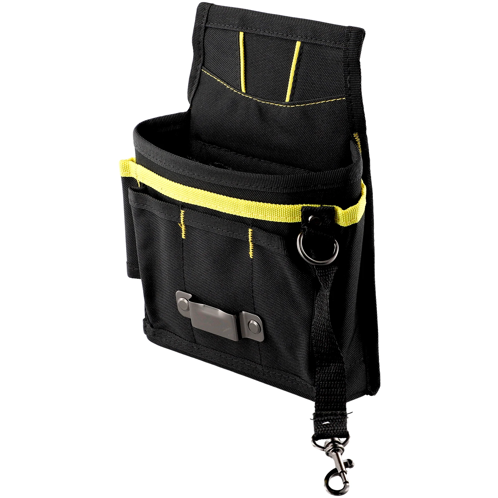 

Waist Storage Tool Bag With Pockets 600D Oxford Fabric Belt Tool Black Electrician Holder Pouch For Wrench Screwdriver