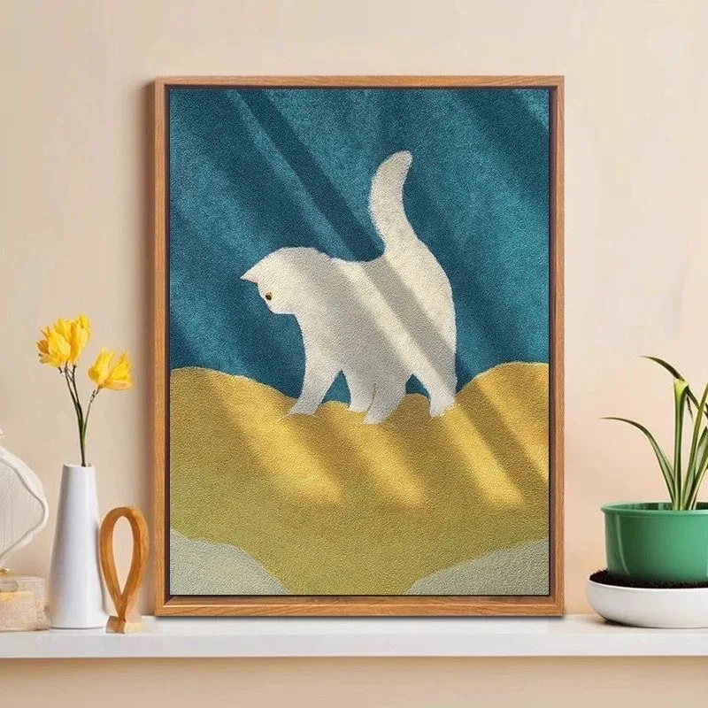 

A6231 Artistic Puppy Canvas