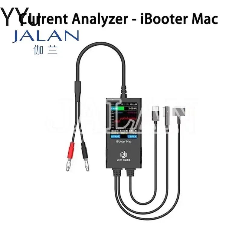 custom for JC iBooter Analyzer Precision Fault Diagnosis Boot Voltage Real-time Pointer Display Repair Tool for MacBook