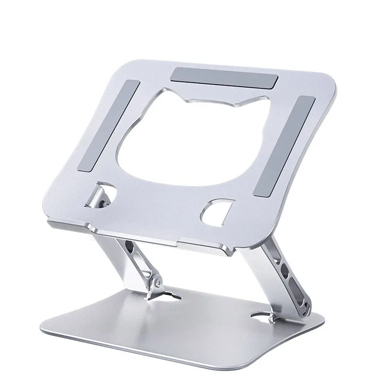 

Cat Head Laptop Bracket, Suspended Lifting Standing, Aluminum Alloy, Carbon Steel Support Frame, New