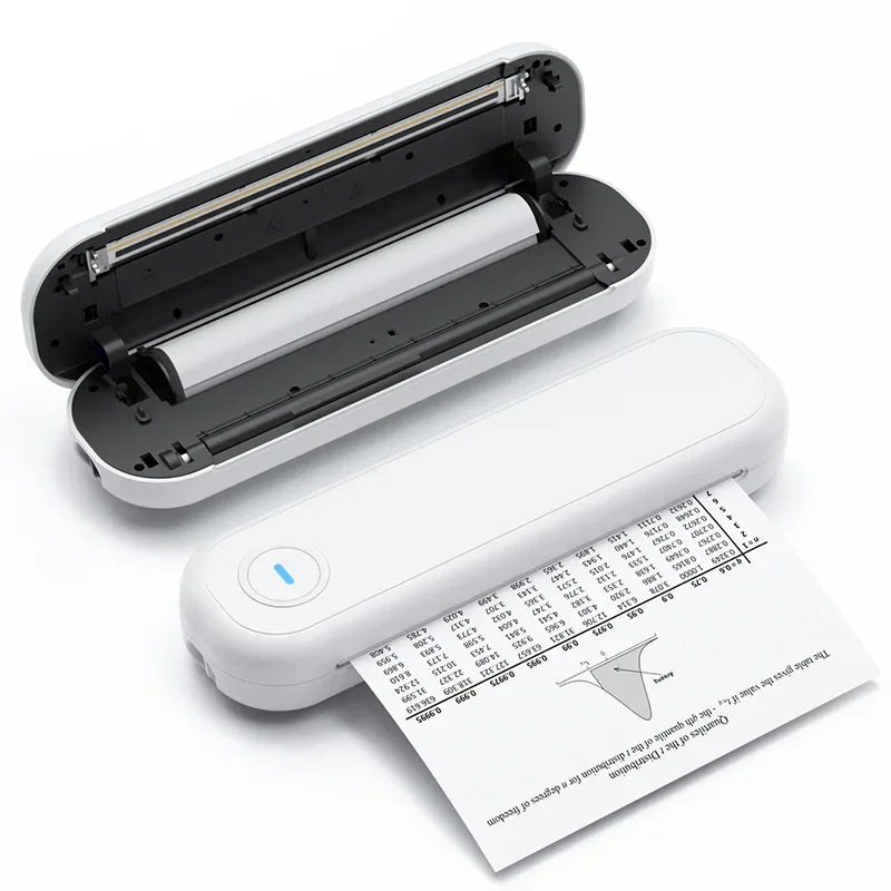 A4 Thermal Printer Portable Home Office Bluetooth Wireless Handheld Tattoo Inkless Printer