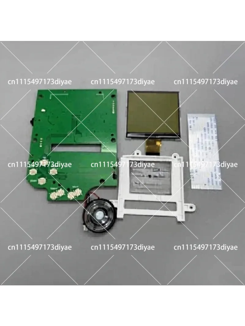 Grayscale LCD Screen Replacement for Retro Handheld Console, High Brightness Display, Point-to-Point Original Size