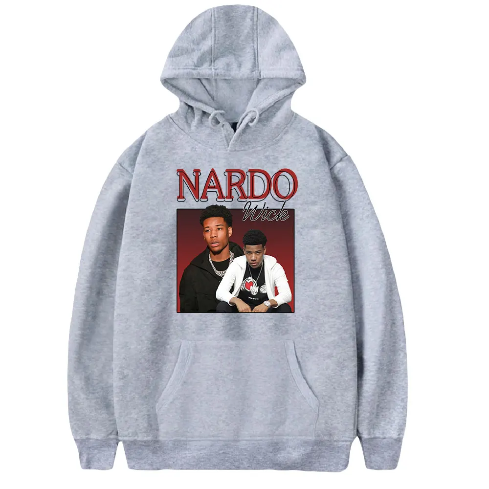 Nardo Wick Hoodie Unisex Long Sleeve Women Men Sweatshirt Casual Style Hip Hop Rapper Fashion Clothes 01