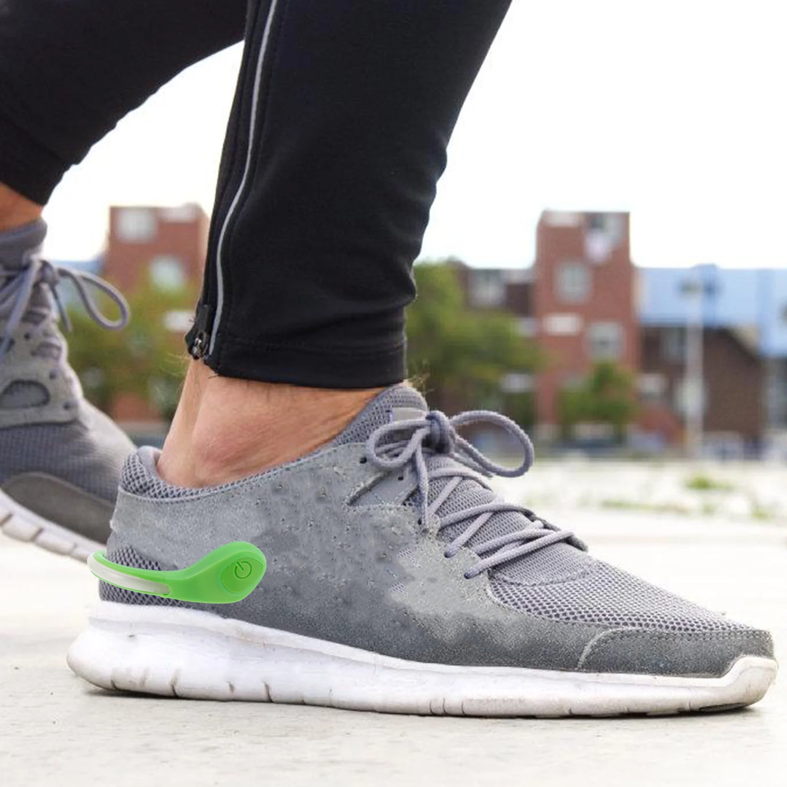 

2Pcs LED Shoe Clip Lights Flash Shoe Safety Clip for Running At Night Waterproof Shockproof Long Life Outdoor Safety