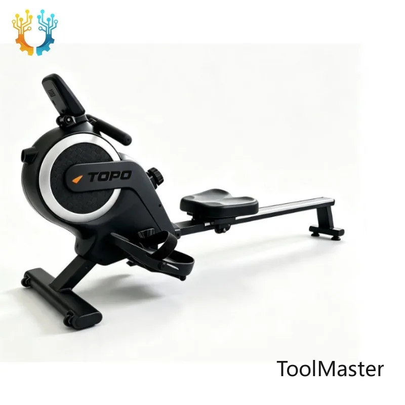 【2026】Rowing Machine Compatible Indoor Exercise Equipment Home Gym Use 16-Level Magnetic Rower 330LB Capacity LCD Monitor