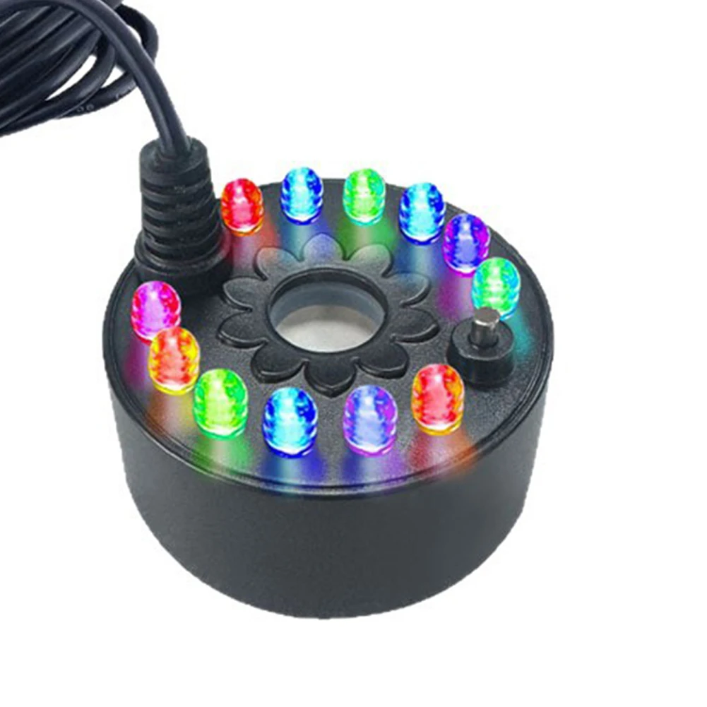 For Holiday Parties Portable Mist Maker Secure Installation Fog Machine Fog Machine Compact Lightweight Design