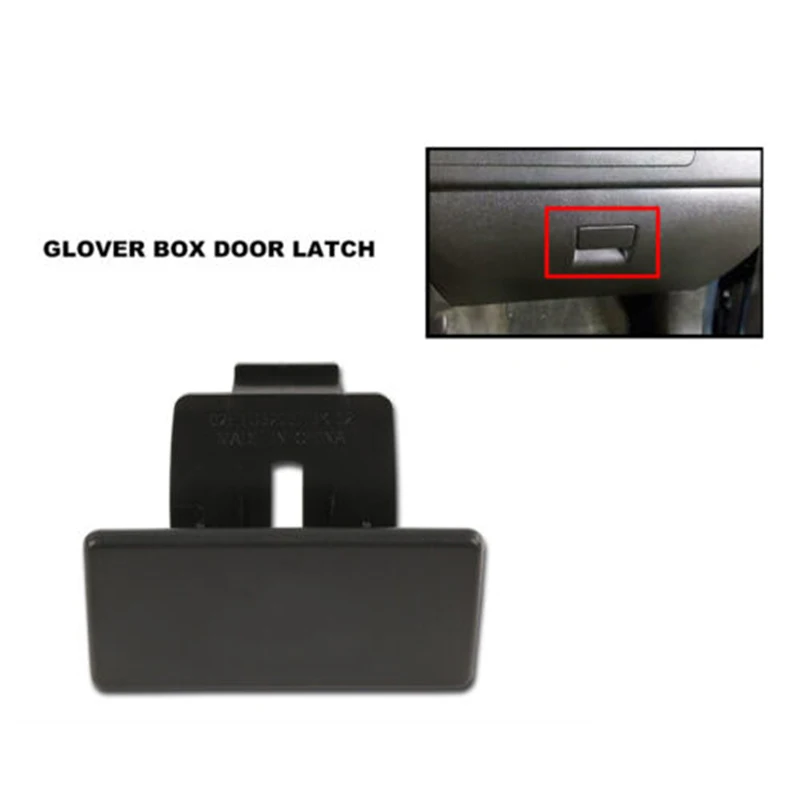 

Car Glove Box Lock Latch Handle Black For GM Hummer H3 2006 -2012 For GMC Canyon Chevy Colorado 2008-2012 10391626