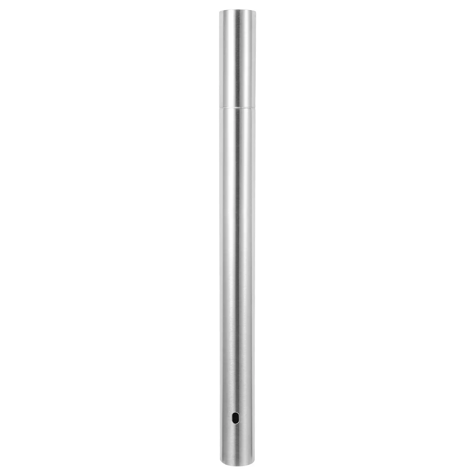 

Elegant Stainless Steel Diploma Tube for Certificates Birth Documents Graduation Keepsakes Decorative Metal Storage Cylinder