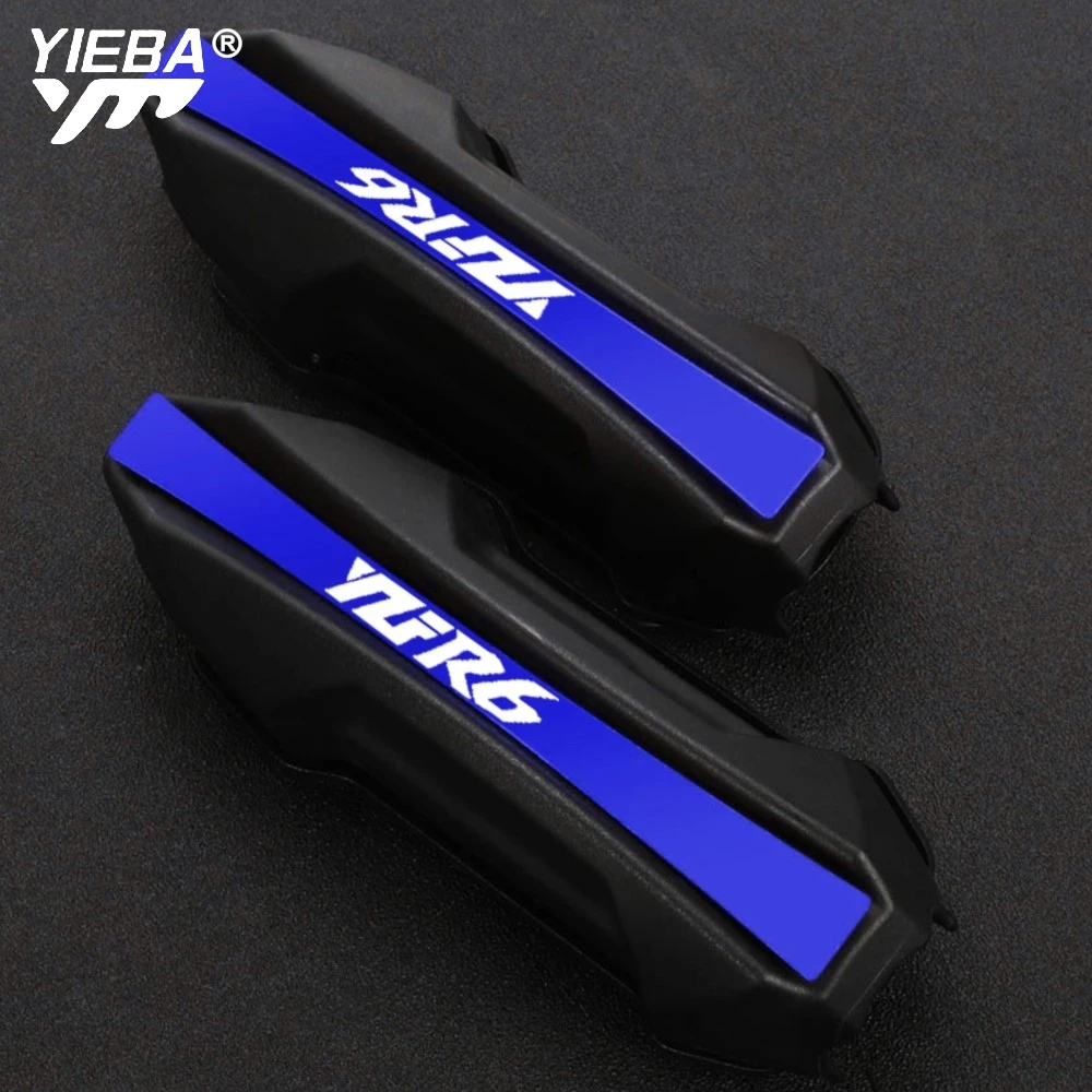 

For Yamaha YZFR6 YZF R6 R6S 1999-2024 2023 2022 2021 Accessories 25MM Bumper Crash Protector Block Engine Protection Cover