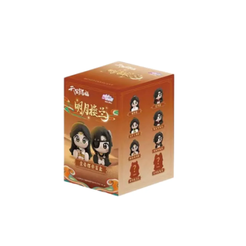 Heaven Official's Blessing TGCF Blind Box Splendor Festival Klasgenoot Scene Xielian Huacheng Desktop Collectible Ornament voor Fa