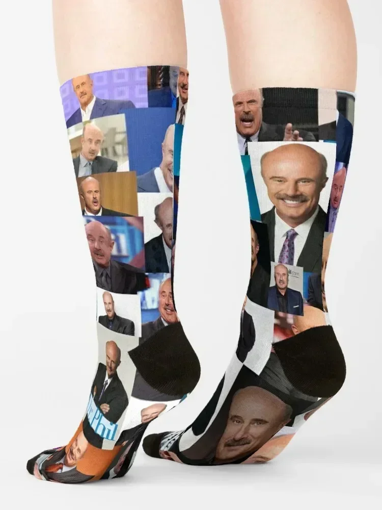 Dr.Phil Overload Socks fashionable winter thermal new year snow Socks Woman Men's