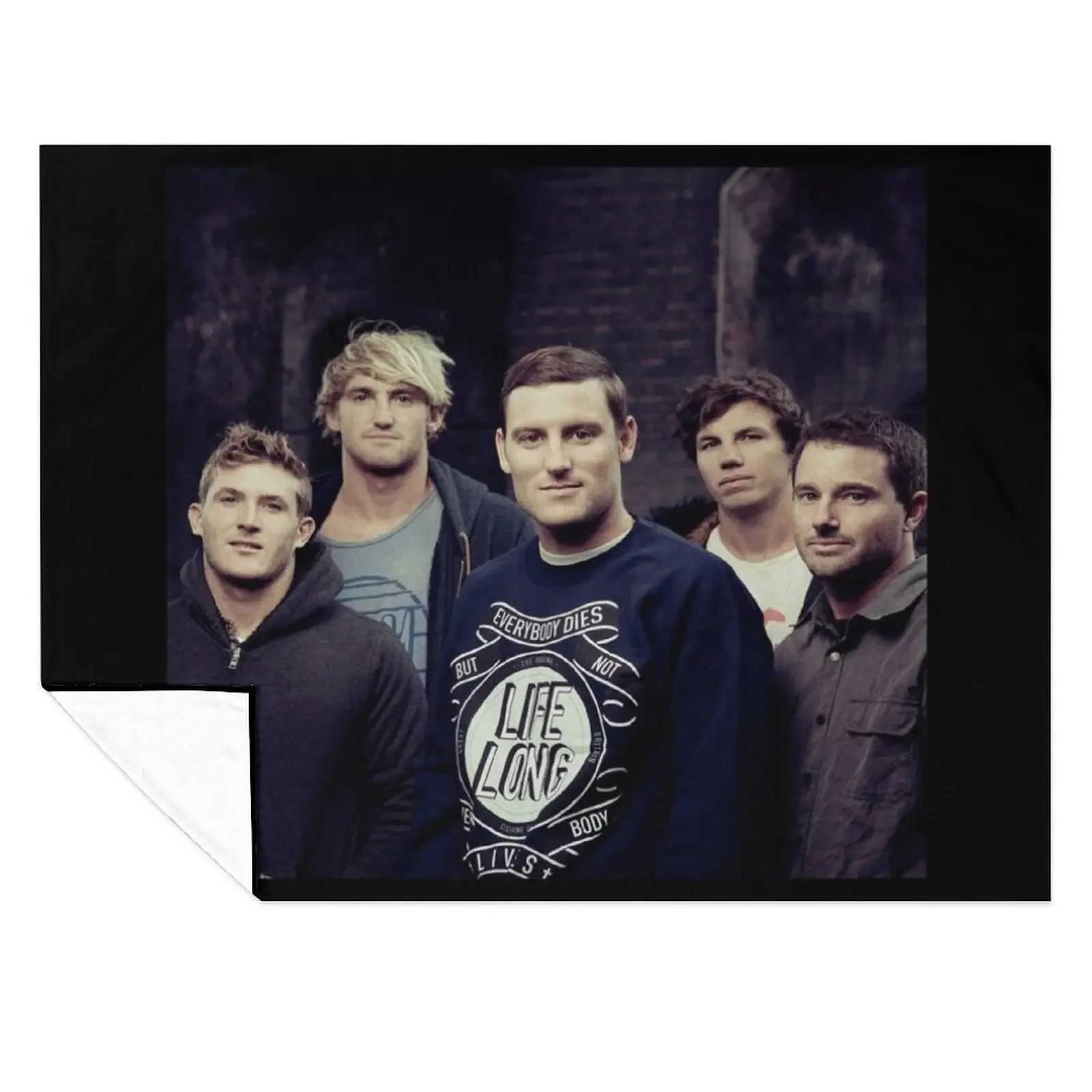 

Parkway drive Throw Blanket Custom Beautifuls Bed covers Flannel Blankets