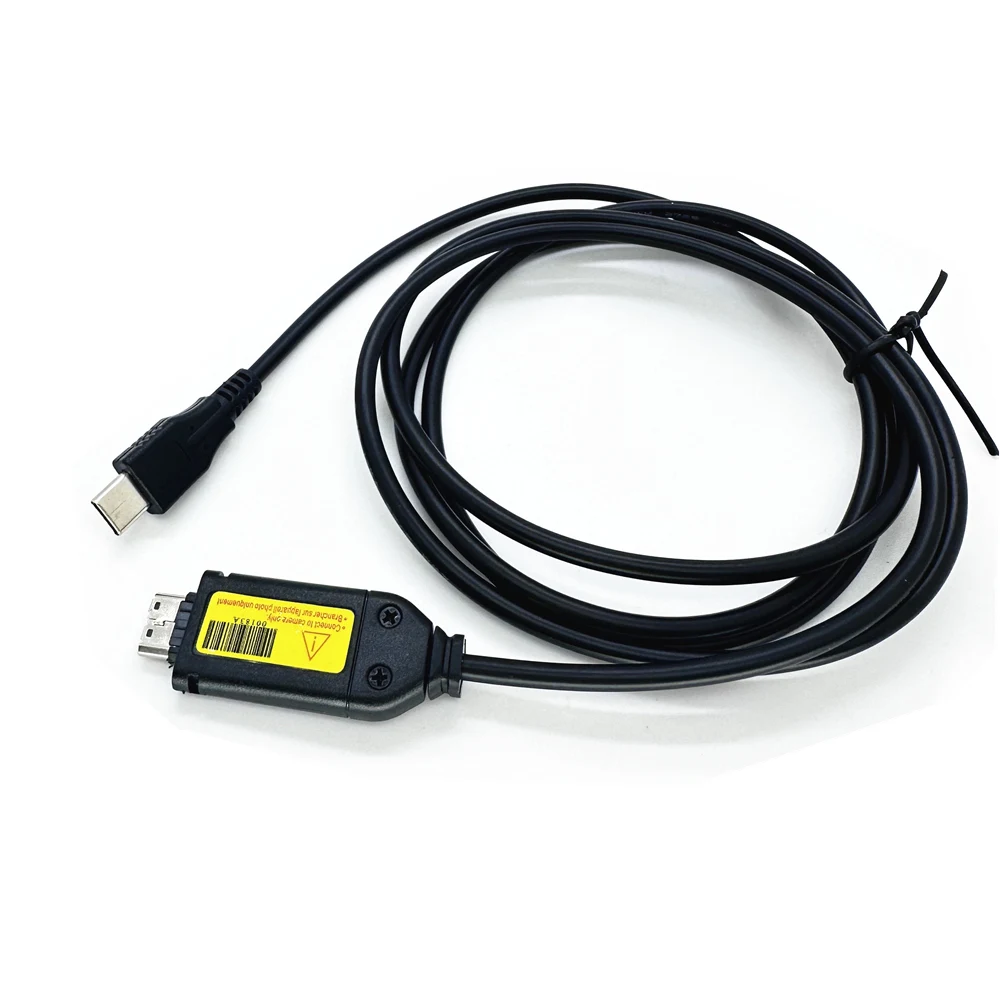 SUC-C7 كابل بيانات USB لكاميرا سامسونج ، 2in 1 ، WB500 ، WB550 ، WB5000 ، ST50 ، PL60 ، PL65 ، L200 ، PL80 ، ES65 ، ES74 ، ST61 ، ST65 ، ST70 ، PL120