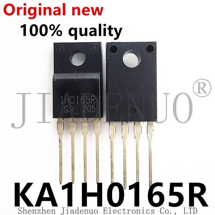 (2-5pcs)100% original New KA1H0165R 1H0165R TO220F-4 Chipset