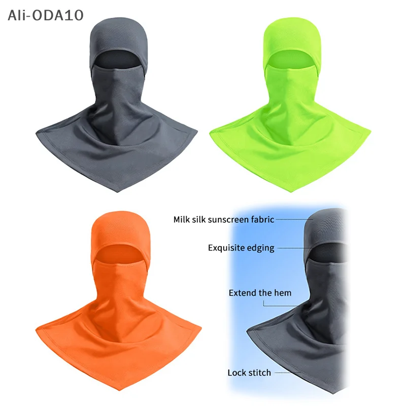 

ODA10-Outdoor UV Protection Face Mask - High Elastic Full Face Cover For Sunscreen, Windproof