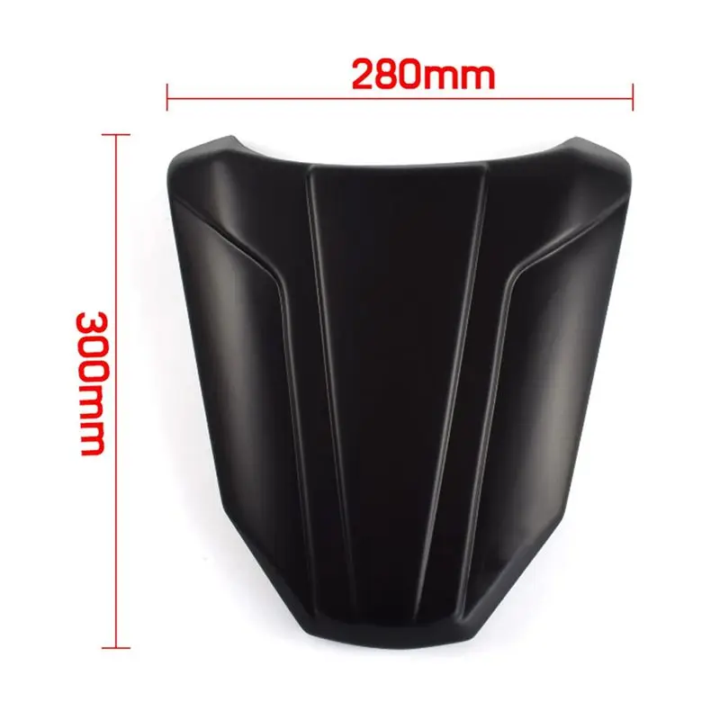ABIB -Motorcycle Accessories Back Hump Passenger Fairing Cover Seat Cowl For YAMAHA MT 09 GEN4 2024 2025 MT09 MT-09 SP view 6