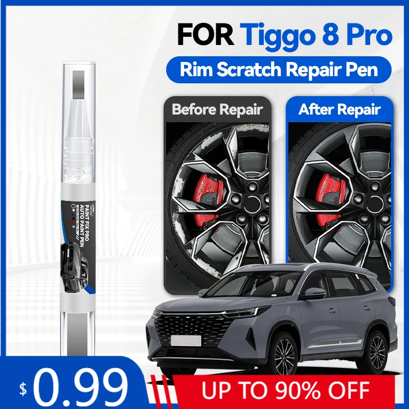 

Карандаш-корректор для колесных дисков Chirey Chery Tiggo 8 Pro 2018-2025 T1X, средство для ремонта царапин, DIY аксессуар для авто