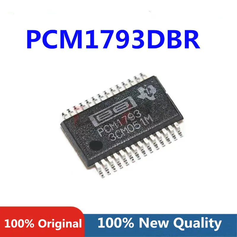 1Pcs New Original PCM2900CDBR PCM2900C PCM4202DBR PCM4202 PCM2903CDBR PCM2903C PCM1792ADBR PCM1792A PCM1793DBR PCM1793 SSOP-28