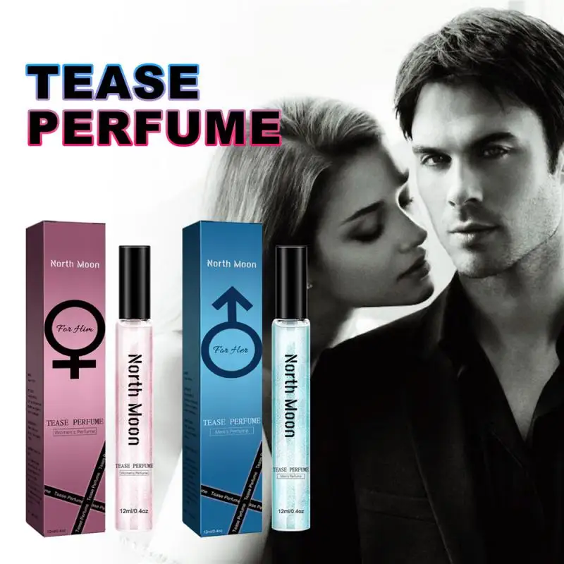 

12ml Pheromone Attractive for Men and Women Attract Aphrodisiac Spray for Men's Fragrance Body Unisex Flirt Perfume