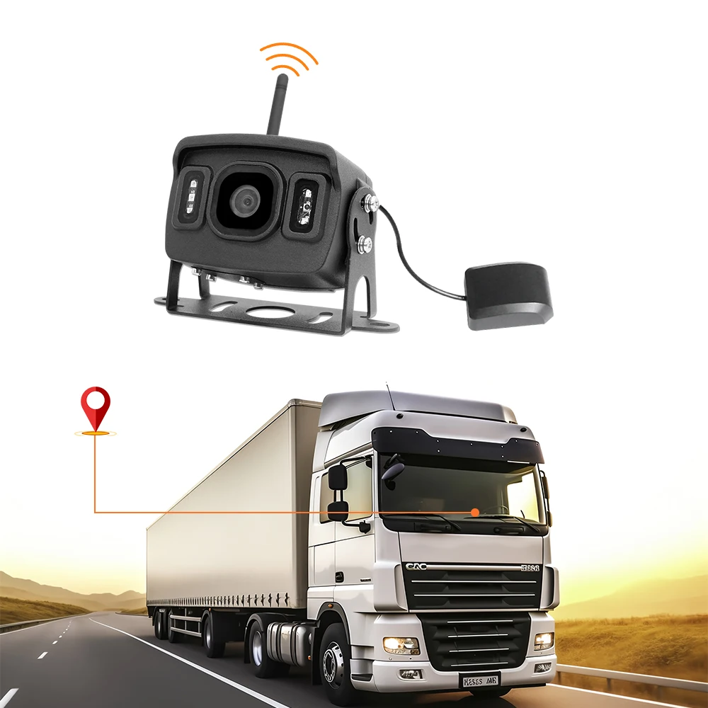 Obrázek kategorie: Bezpečnostní kamera a monitor pro karavany