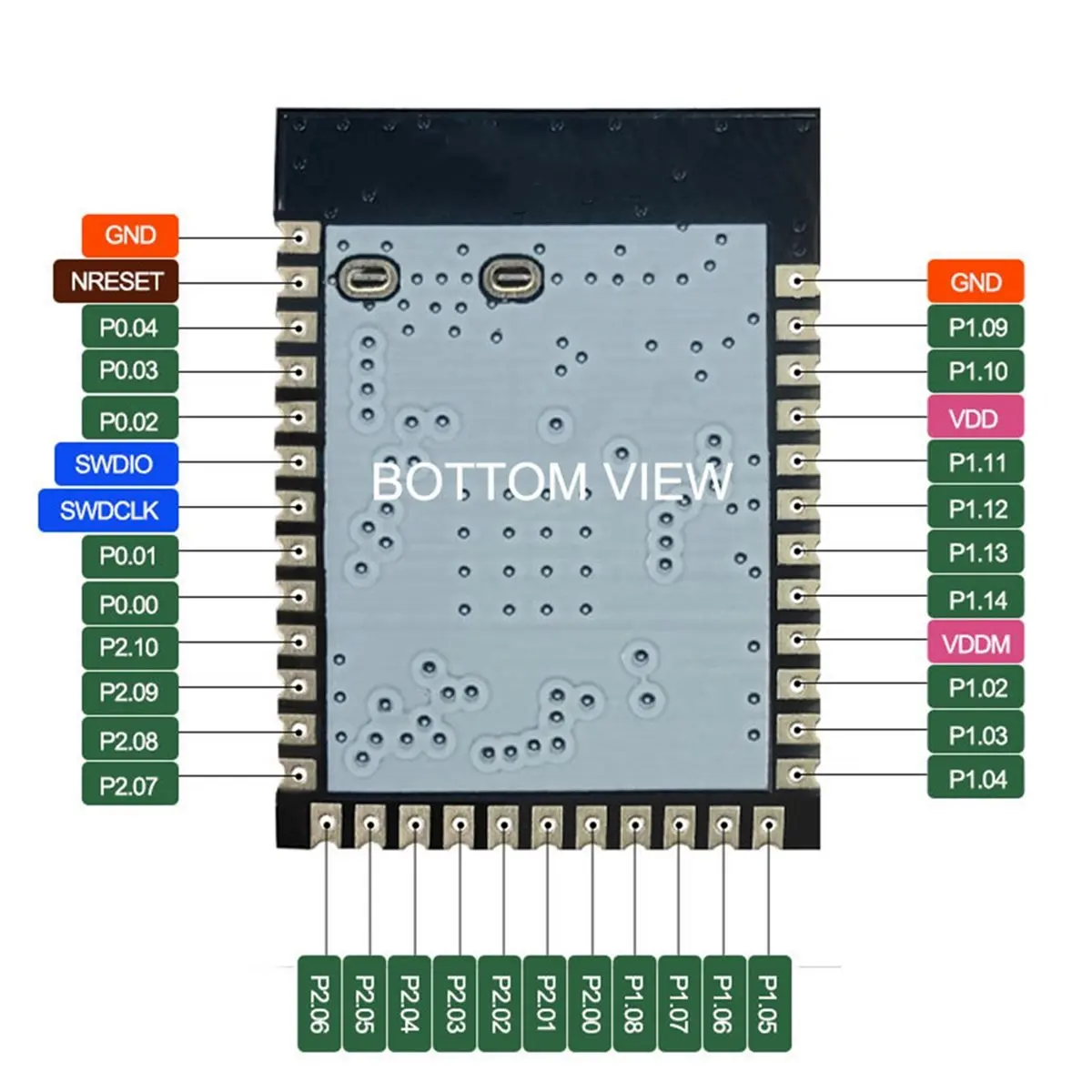 NRF54L15 Bluetooth 6.0 Module Low Power Development Board Wireless BLE Module for Smart Home Support Thread