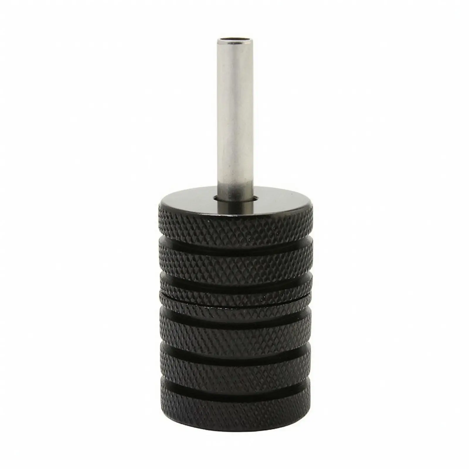 Aluminum Alloy Handle for Marking Apparatus Professional Permanent Art Grip with Self-lock Structure Anti-slip Ergonomic Design