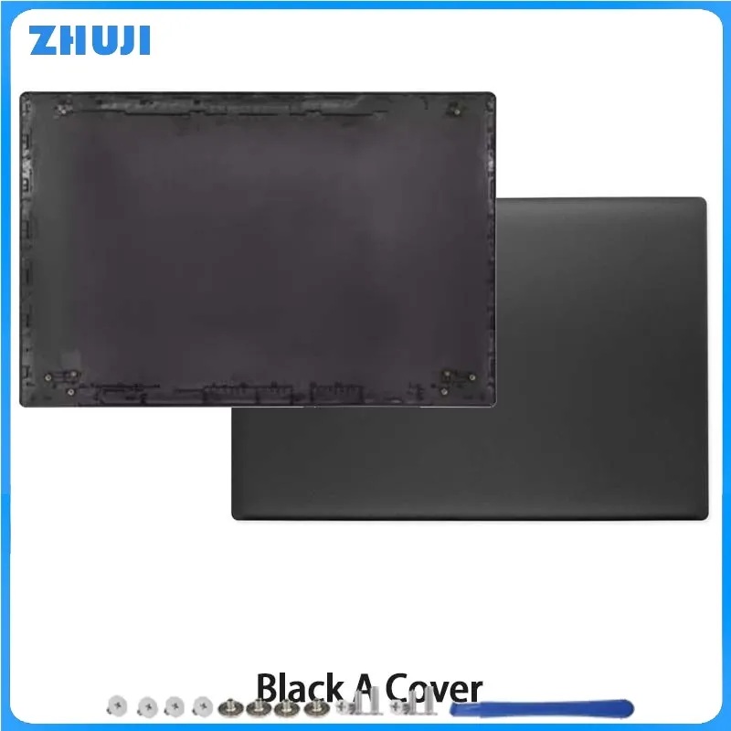 For Ideapad 330-15ICH Repalce Cover Laptop LCD Screen Back Cover Front Bezel LCD Hinges Hinge Cover Black/Silver 15.6 Inch Case