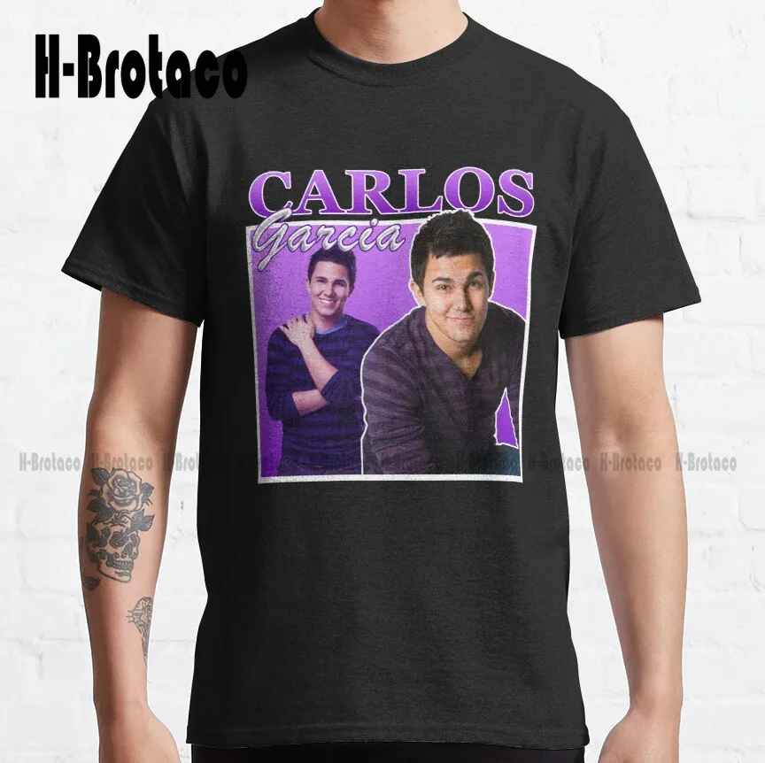 Carlos Garcia Classic T-Shirt High Quality Cute Elegant Lovely Kawaii Cartoon Sweet Cotton Tee Shirts Custom Gift Xs-5Xl Unisex