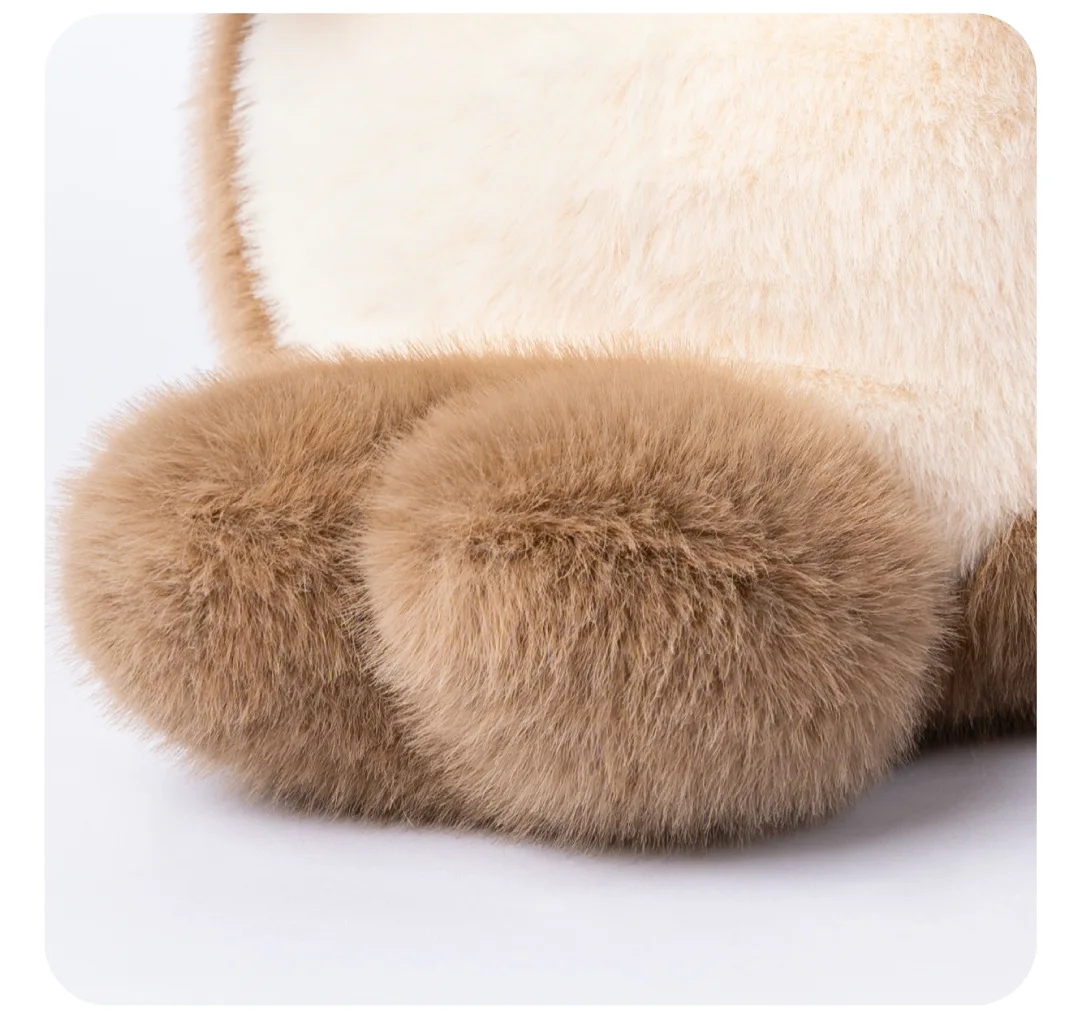 Hot Bobova Little Seal Doll Peluche Bambola Bambola Lenitiva Compleanno Bambino San Valentino Invia alla fidanzata