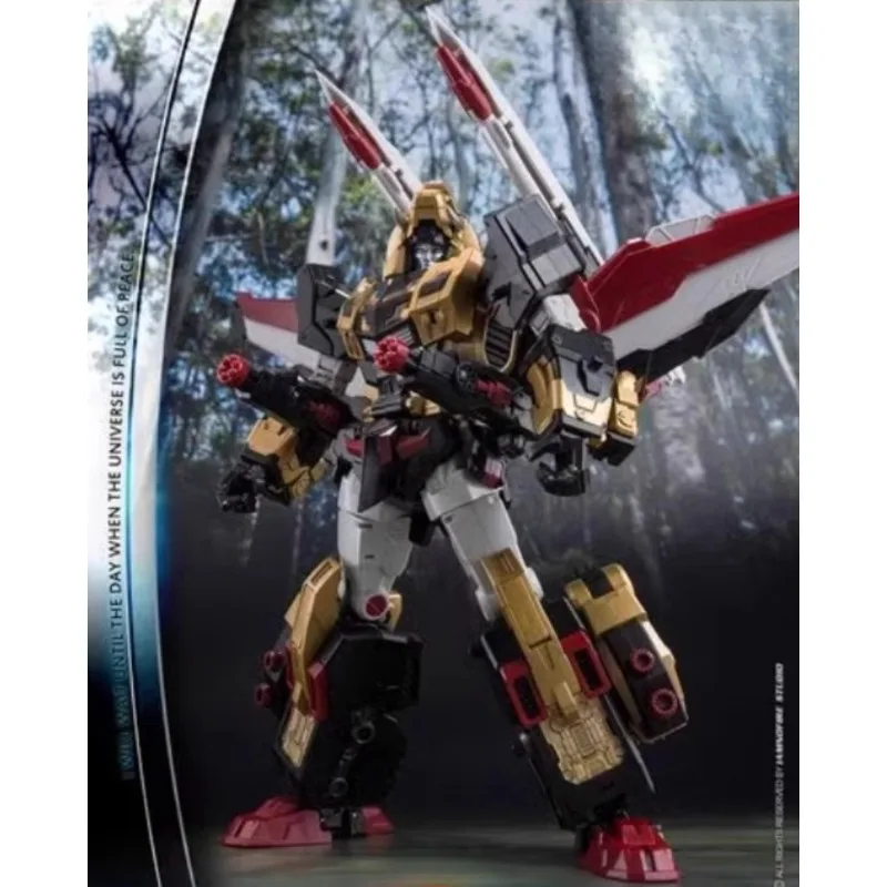 Transforming Toy Planet X PX Lion King PX-C03 Can Be Combined with PX-C02 To Form Victory Saber Model