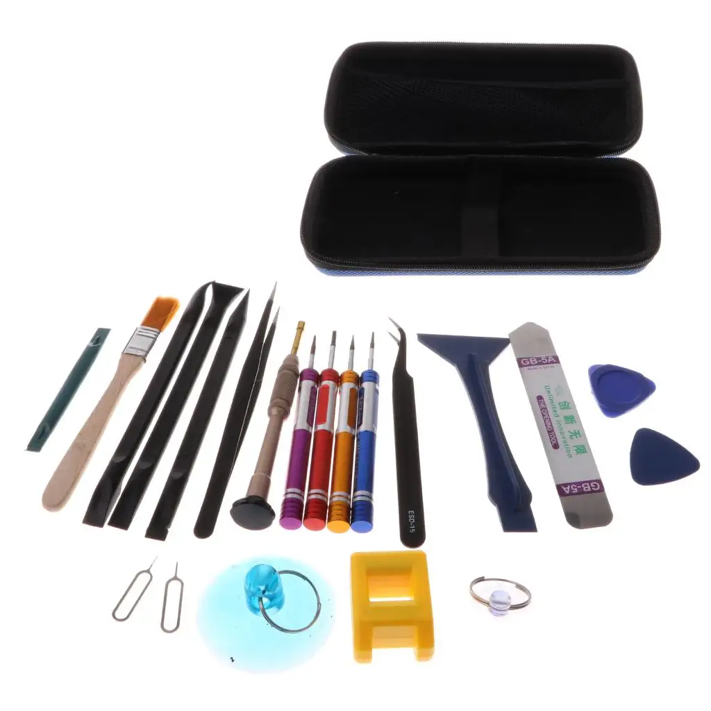 

Набор инструментов для ремонта прецизионных отверток для телефона 21 в 1, планшет