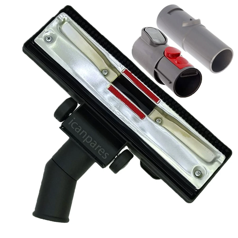 Compatible for Dyson V15 V10 V11 V8 V7 V6 DC 31 35 44 45 58 59 Vacuum Cleaner Metal Based emici Hood