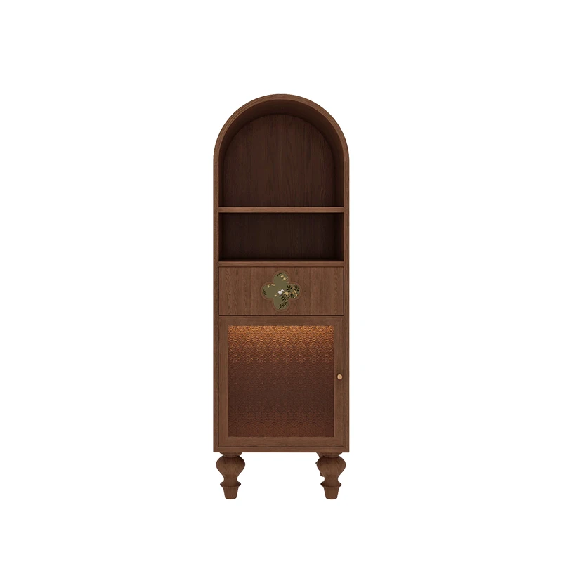 

Обеденный боковой шкаф, встроенный шкаф для хранения у стены, гостиная из массива дерева, новый шкаф для хранения украшений