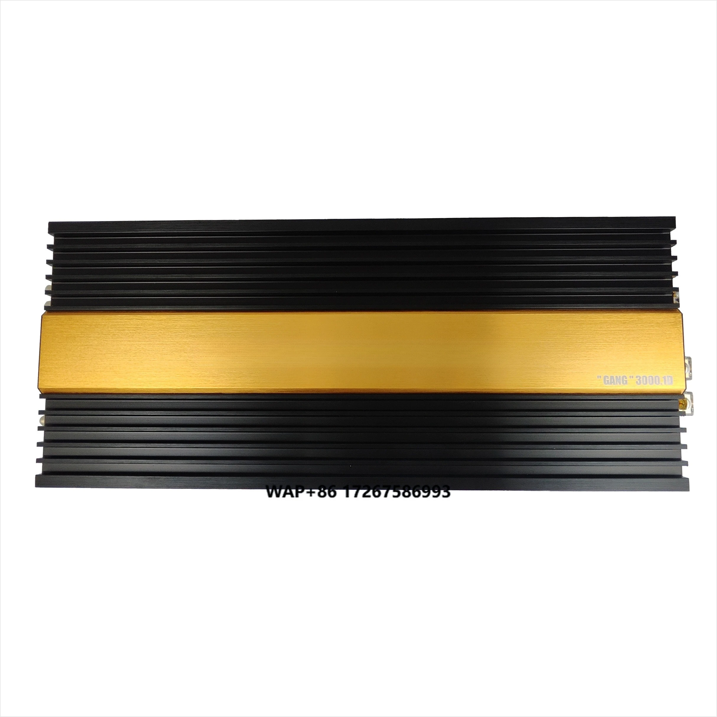 

Korean Board Car Amplifier with Strong Bass 3000W RMS 1 Ohr Power Class D Car Subwoofer Mono Amplifier