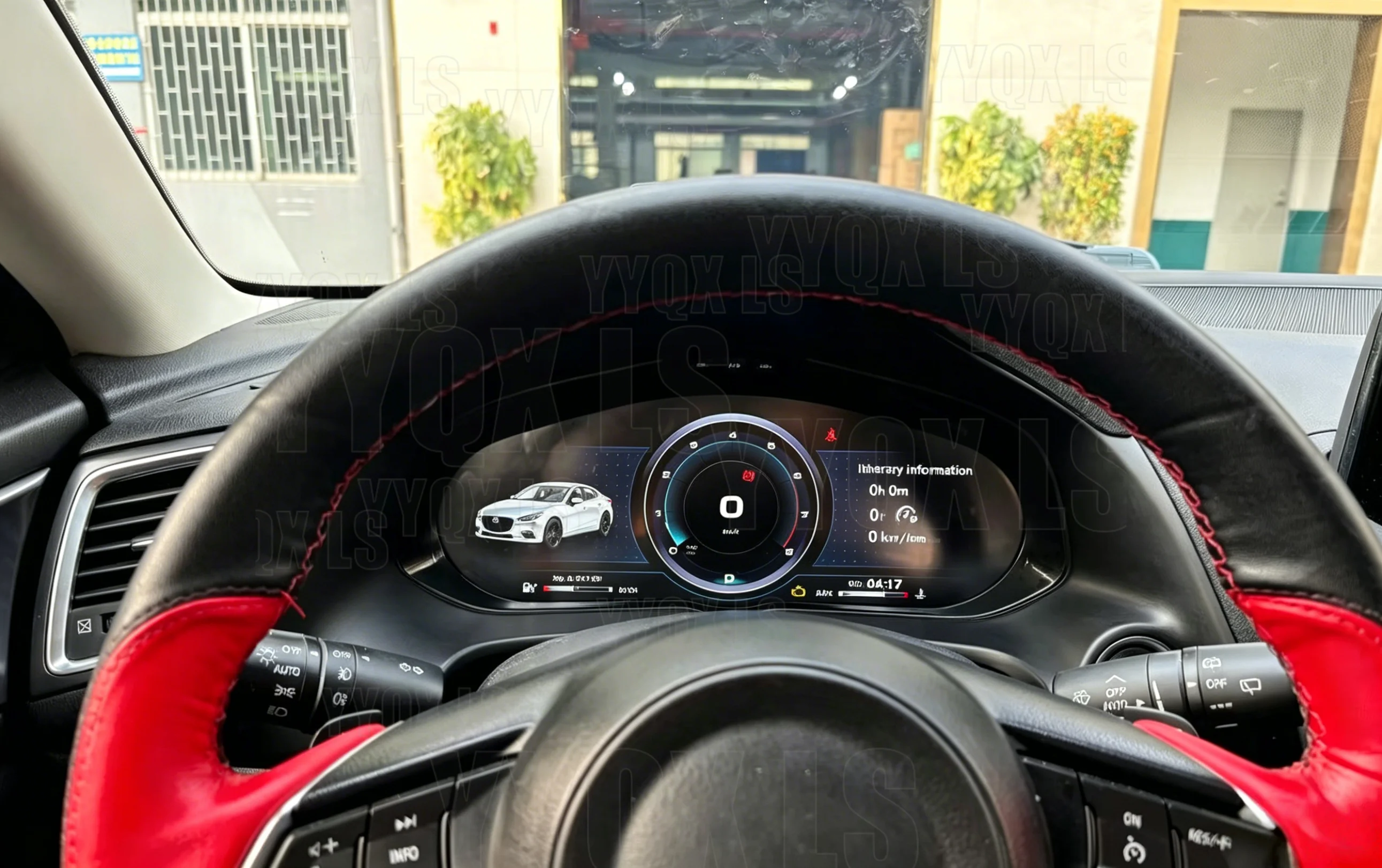 For Mazda CX-4 Mazda 3 Axela 2014-2019 Speed Meter Screen Virtual Cockpit Multilanguage Car Digital Cluster Dash LCD Instrument