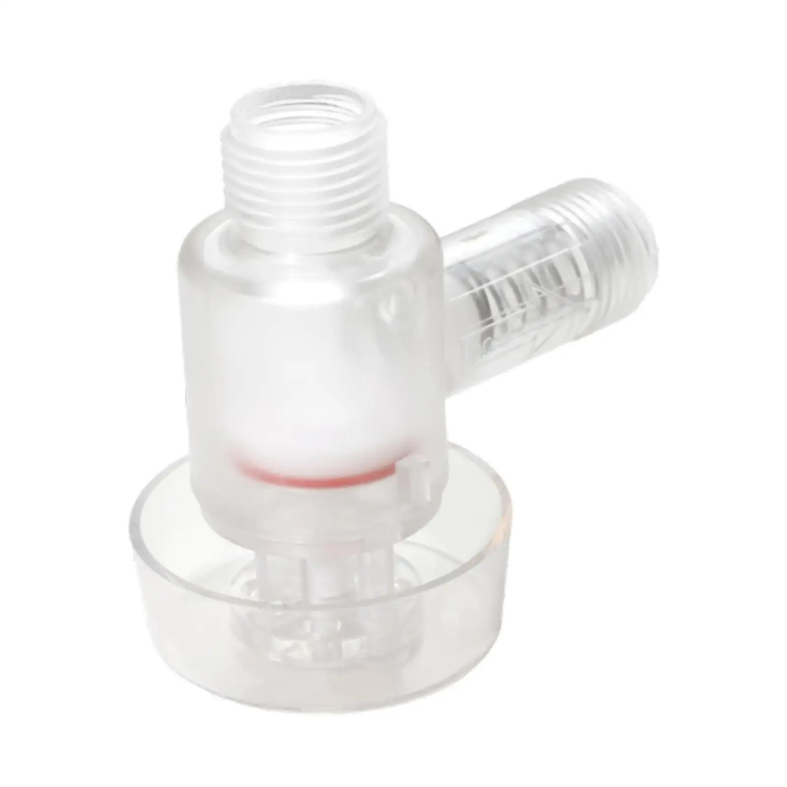 RV Tank Check Valve Simple Installation Repair Parts High Performance Attachment Professional Sturdy Transparent RV Accessories