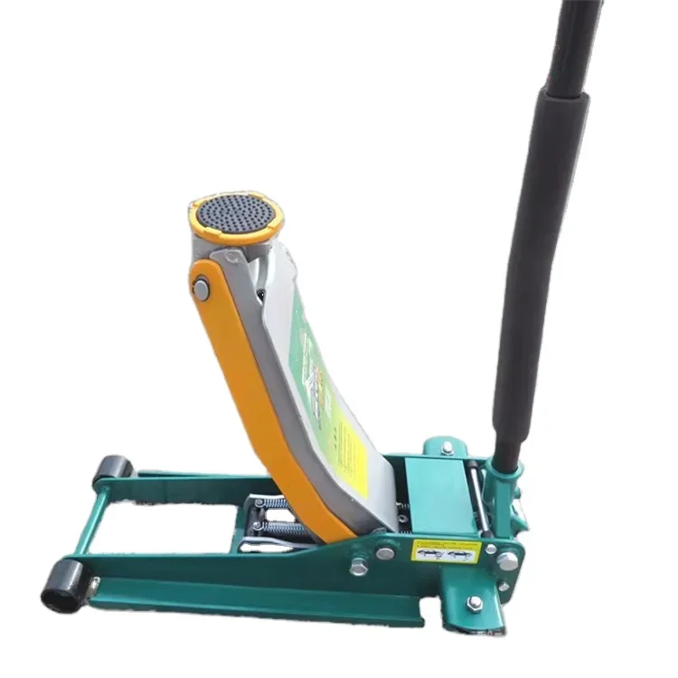 

Double Pump Horizontal Hydraulic Jack 4T Ton Manual Lifting Tool for Car and Manufacturing Plant Low Cost