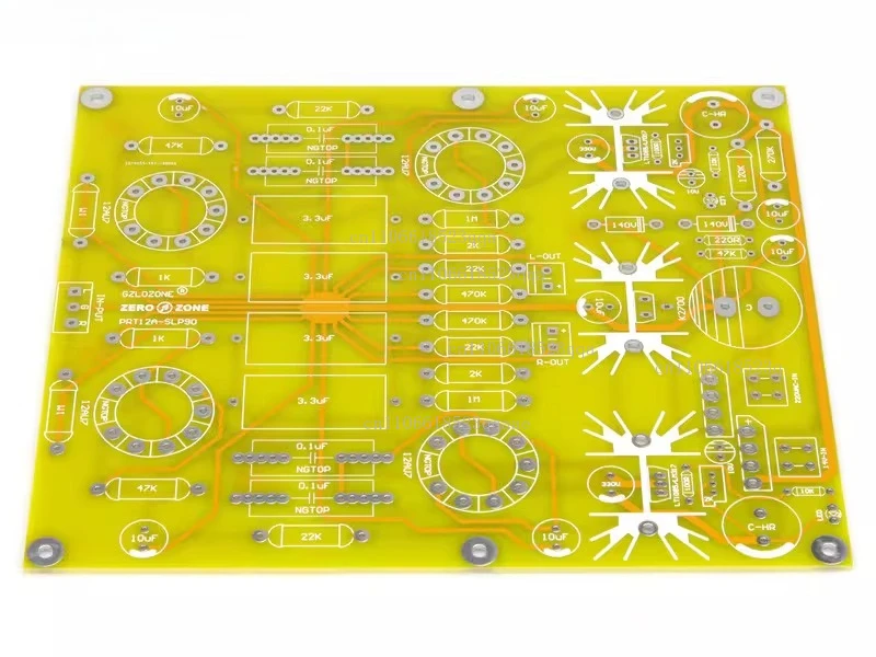 Bile prestage-PRT12A bile prestage amplifier PCB