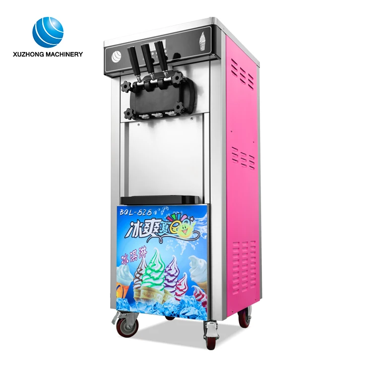 Cheap Price Table Top Soft Ice Cream Machine Commercial Ice Cream Filling Machine