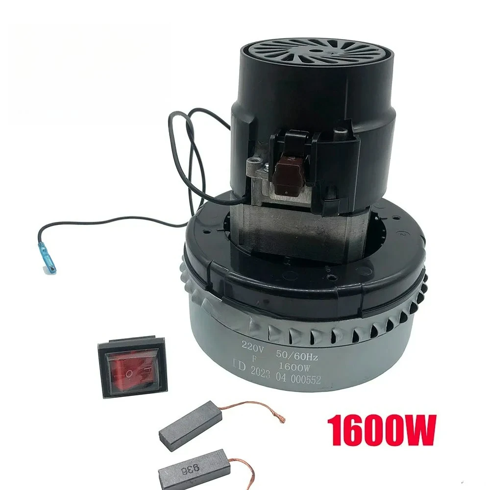 Cleaning Machine Motor Parts 220V 1600W Motor For Vacuum Cleaner