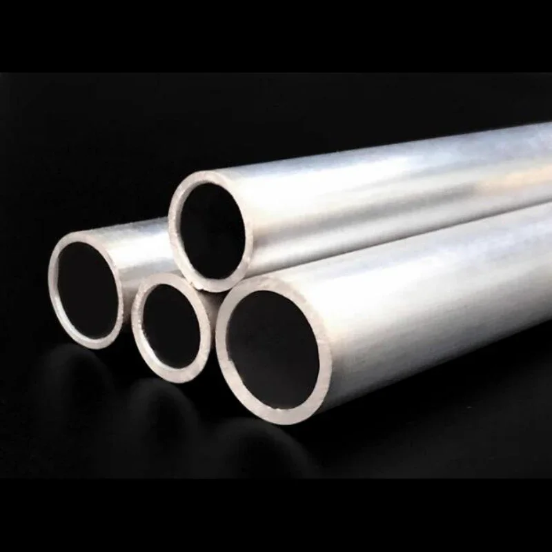 1pcs Aluminium Pipe 1mm/1.5mm Thickness 5-20mm OD Straight 500mm Long Round 6063 Aluminum Alloy Tube