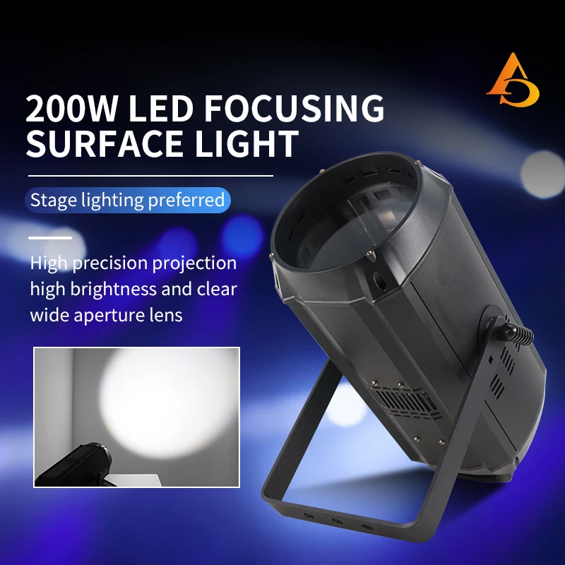 Imagem -03 - Led Theater Spot Light com Projeção de Grande Alcance Flood Par com Zoom Studio Blinder Cob 300w 3200k 6000k ww cw 1060 Graus