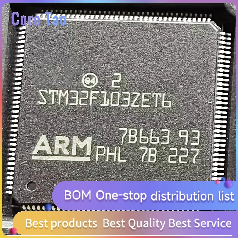 1pcs/lot STM32F103ZET6 STM32F103 103ZET6 LQFP-144 Microcontroller chips in stock