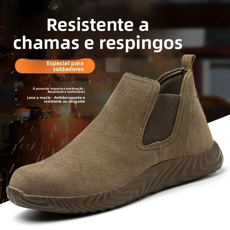 men's-safety-work-shoes-summer-steel-toe-leather-lightweight-wear-resistant-construction-site-welding-work-boots