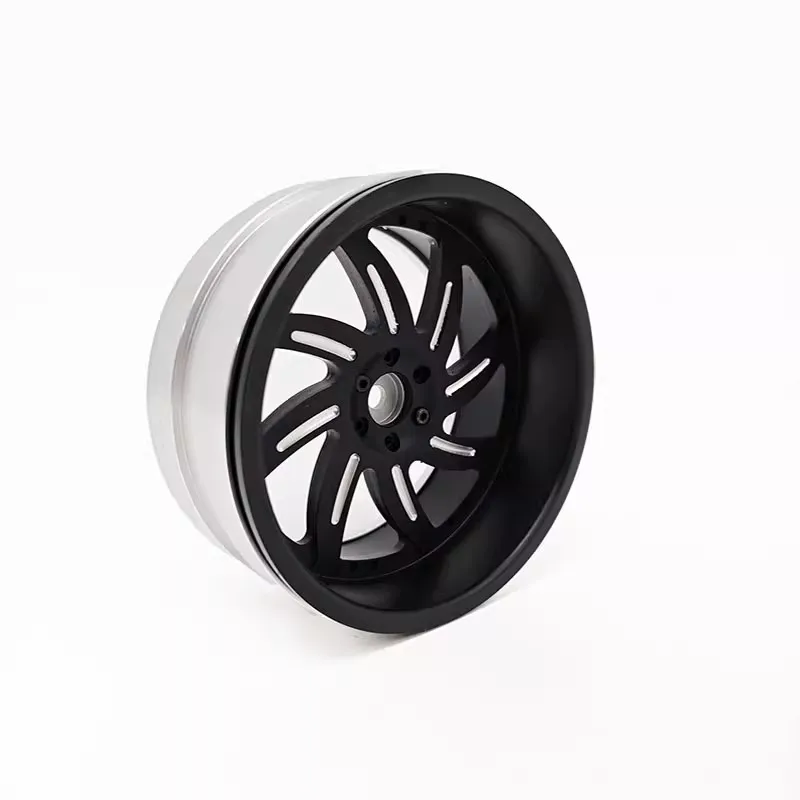 D1RC 3.2 بوصة محاكاة معدنية محور عجلة الشمس محوري TRX4 scx10 الجيل الثالث غير VP واحد #3