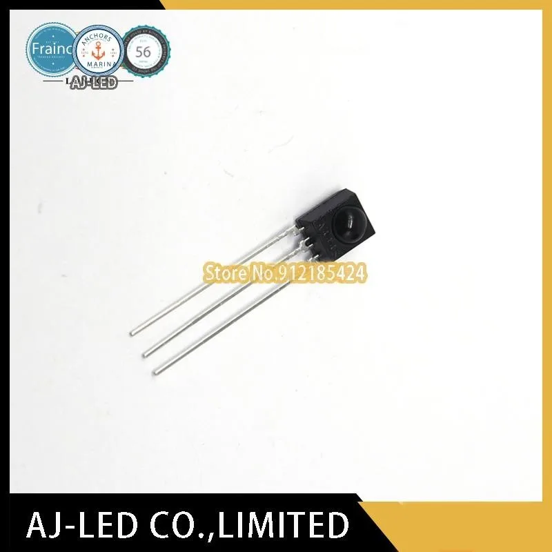 20pcs/lot HM638E infrared receiver remote control receiver DIP DIP-3 frequency 38KHZ plastic package small receiver new