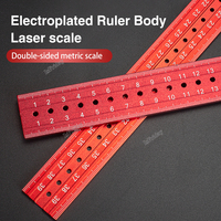 Square Angle Ruler Adjustable Combination Spirit Level Ruler Stainless Steel Angle Square Protractor Woodworking Measuring Tools