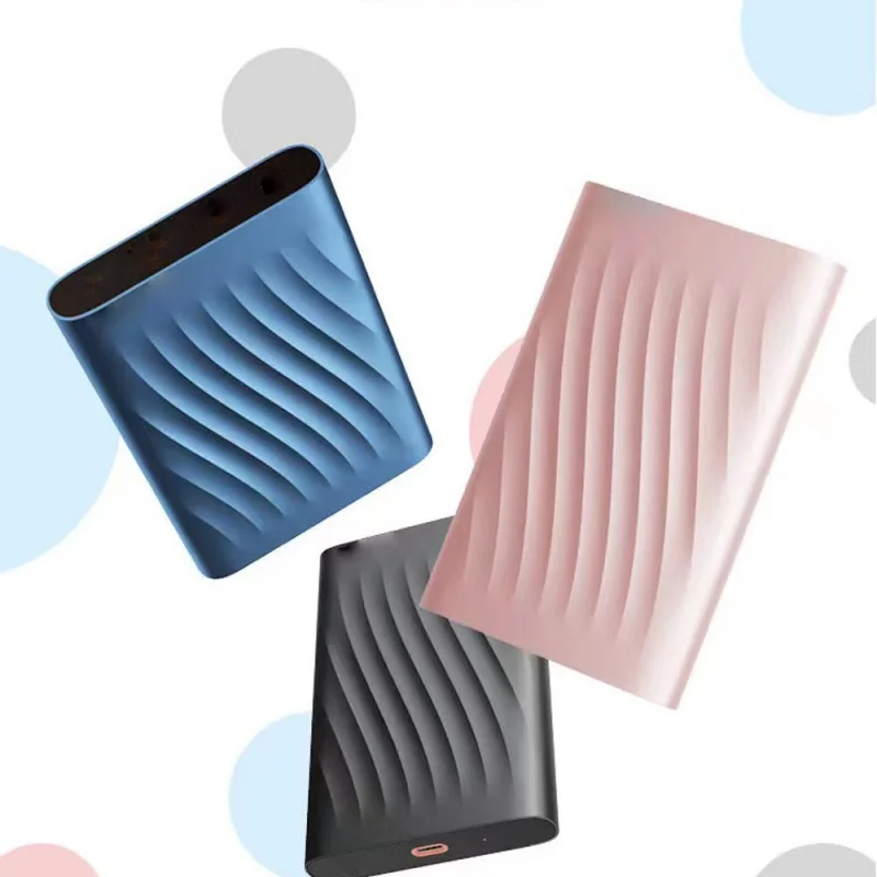 Large Capacity External Mobile Solid State Hard Disk High-Speed Transmission for Computer Tablet