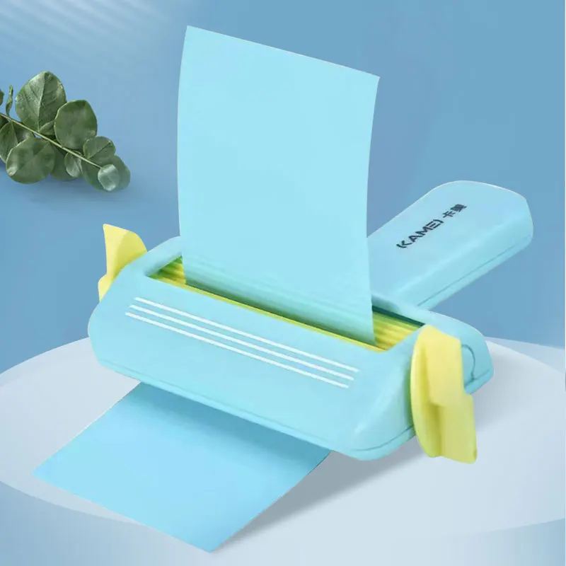 Corrugated Stripe Style Paper Embossing Machine Roller Embosser Straight Line Scrapbooking Embossed Tools DIY Scrapbook Decor