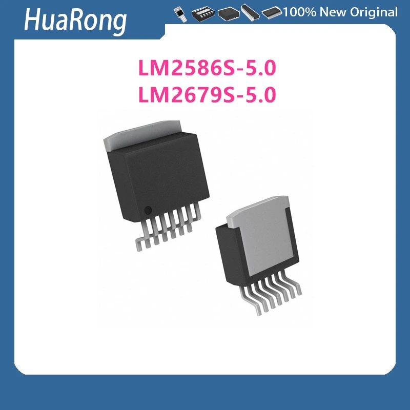 

5Pcs/Lot LM2586S-5.0 LM2586 LM2679S-5.0 LM2679 TO-263-7